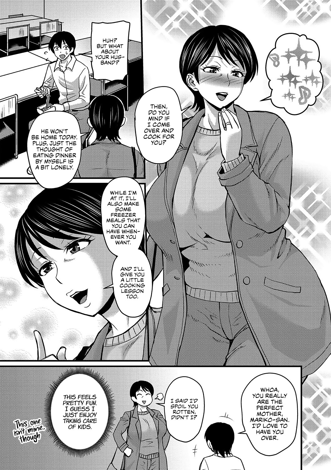 Hentai Manga Comic-A Way to Stop Missing Your Son-Read-7